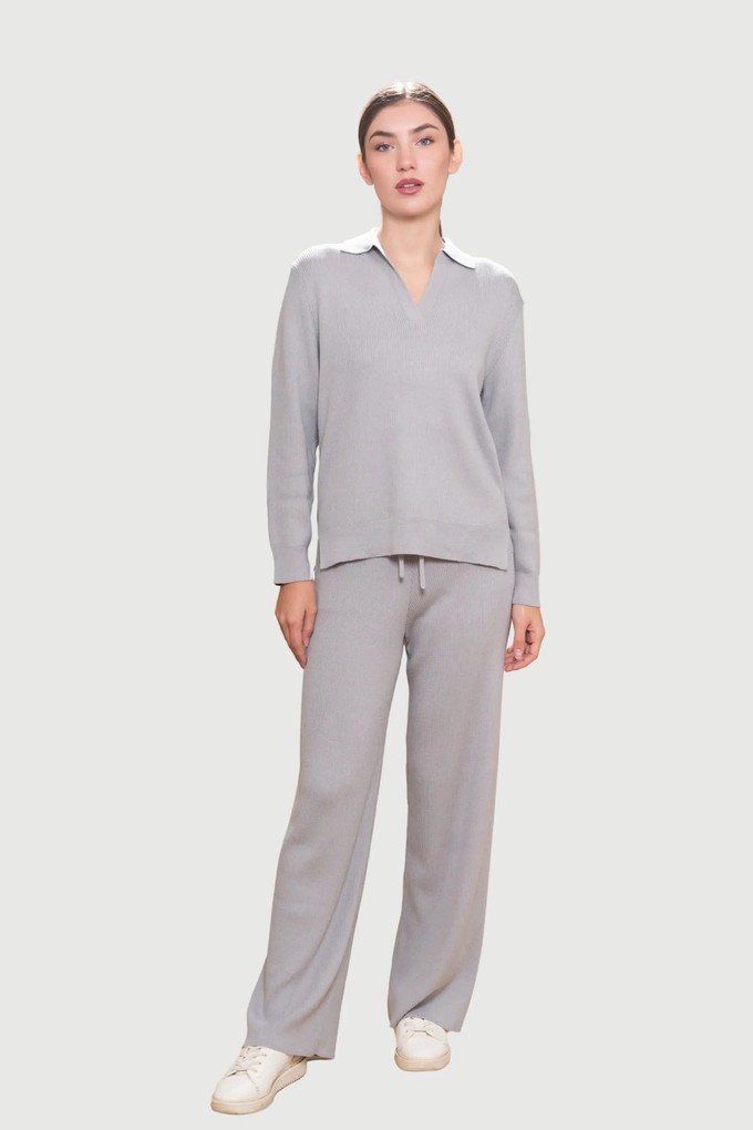 Ribbed Lounge Trousers from Lavender Hill Clothing