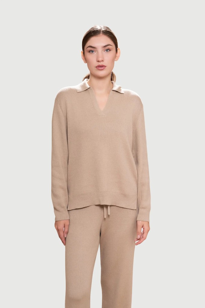 Ribbed Lounge Jumper from Lavender Hill Clothing