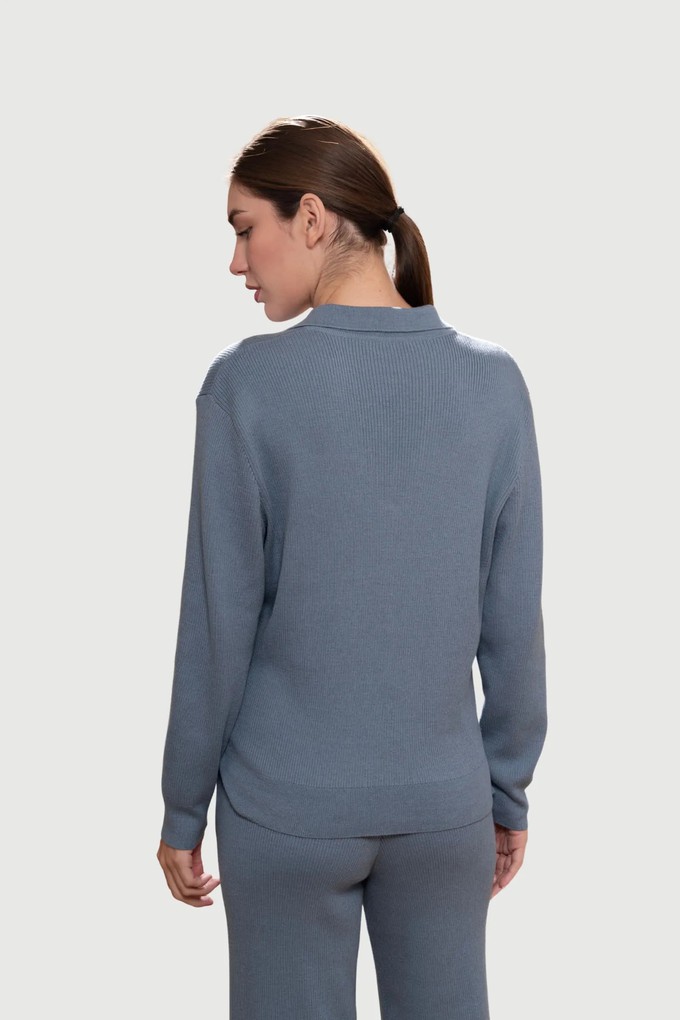 Ribbed Lounge Trousers from Lavender Hill Clothing