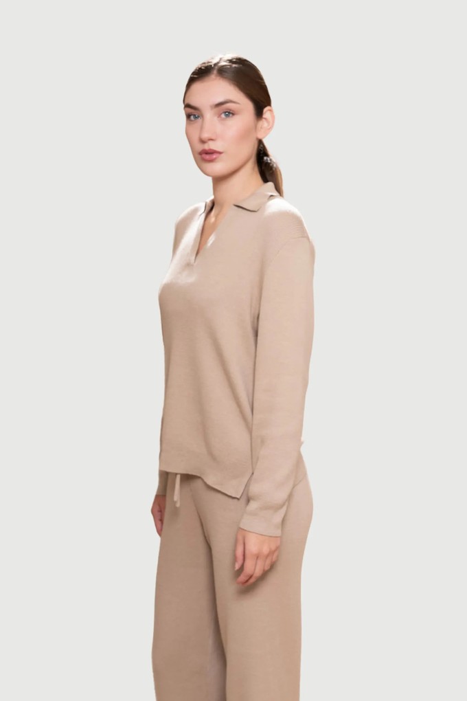 Ribbed Lounge Jumper from Lavender Hill Clothing