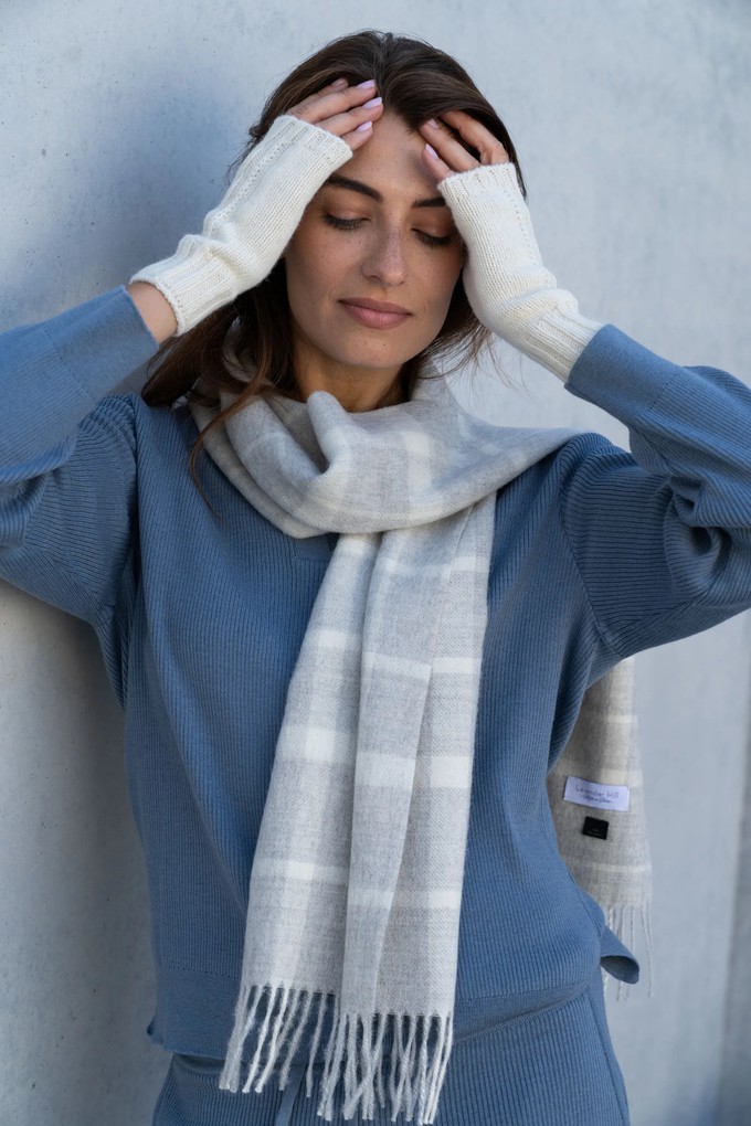 Alpaca Wristwarmers from Lavender Hill Clothing