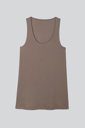 Organic Cotton Scoop Neck Tank Top from Lavender Hill Clothing