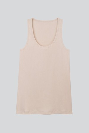 Organic Cotton Scoop Neck Tank Top from Lavender Hill Clothing