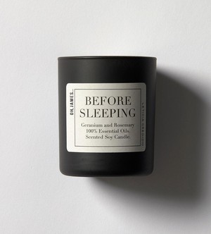 Before Sleeping Essential Oil Candle from Leticia Credidio