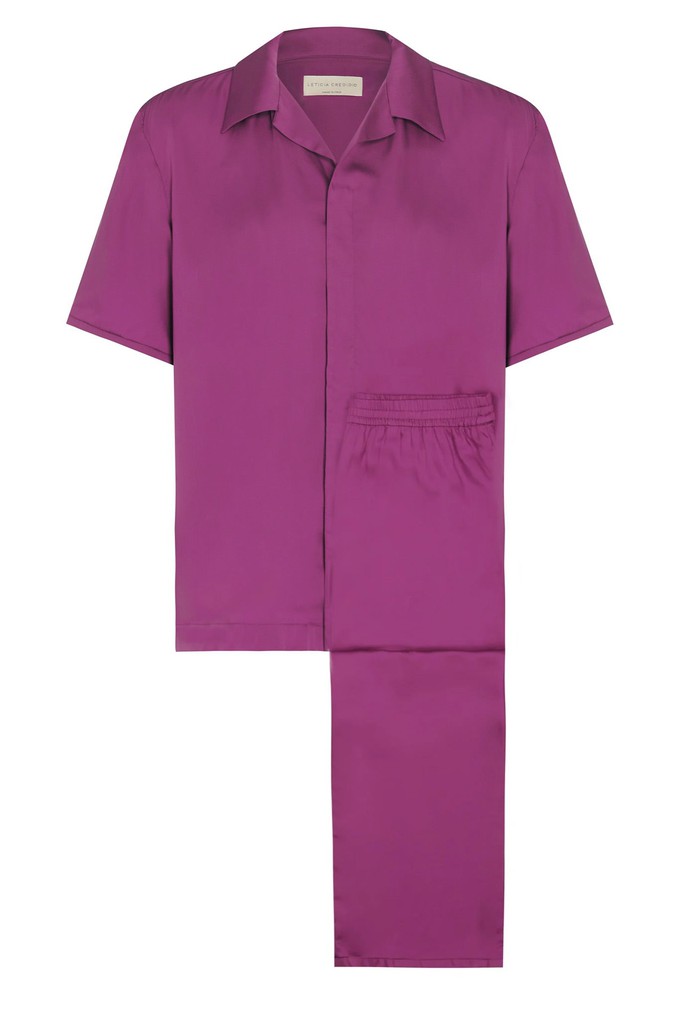 Sky Unisex Short Sleeve Matching Set from Leticia Credidio