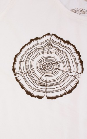 Fairwear Organic Shirt Men Stone Washed White Treeslice from Life-Tree