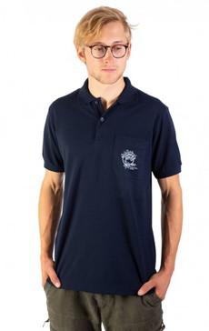 LT-Function Bioactive Polo Navy Men via Life-Tree