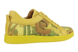 Boyd sneaker Sunflower Vincent van Gogh gele zool from LINKKENS