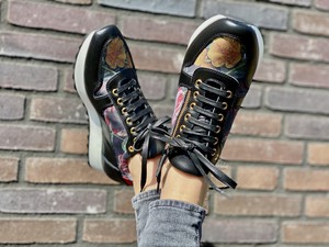 Kara sneaker zwart Davidz de Heem from LINKKENS