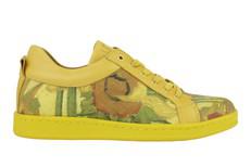 Boyd sneaker Sunflower Vincent van Gogh gele zool via LINKKENS