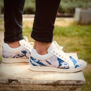 Boyd sneaker de grote golf bij Kanagawa Seaqual from LINKKENS