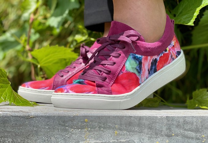 Brave sneaker Flowerbomb from LINKKENS