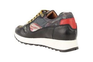Kara sneaker zwart Davidz de Heem from LINKKENS