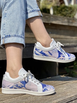 Boyd sneaker de grote golf bij Kanagawa Seaqual from LINKKENS