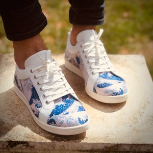 Boyd sneaker de grote golf bij Kanagawa Seaqual from LINKKENS