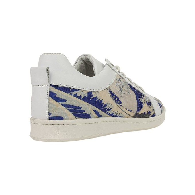 Boyd sneaker de grote golf bij Kanagawa Seaqual from LINKKENS