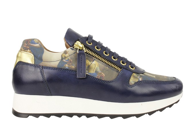 Kara sneaker Melkmeisje Vermeer from LINKKENS