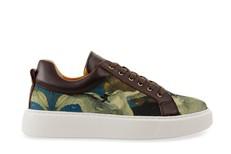 Falco sneaker Swan Asselijn leather via LINKKENS