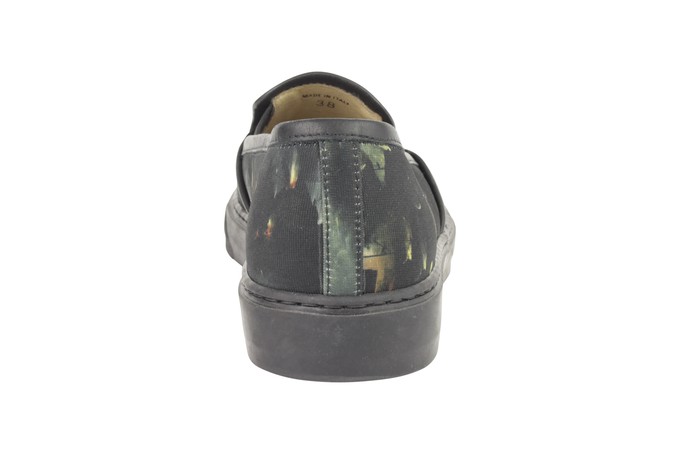 Ambra slip on sneaker Hell Jheronimus Bosch from LINKKENS