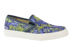 Ambra slip on sneaker met de Irissen van Vincent van Gogh from LINKKENS