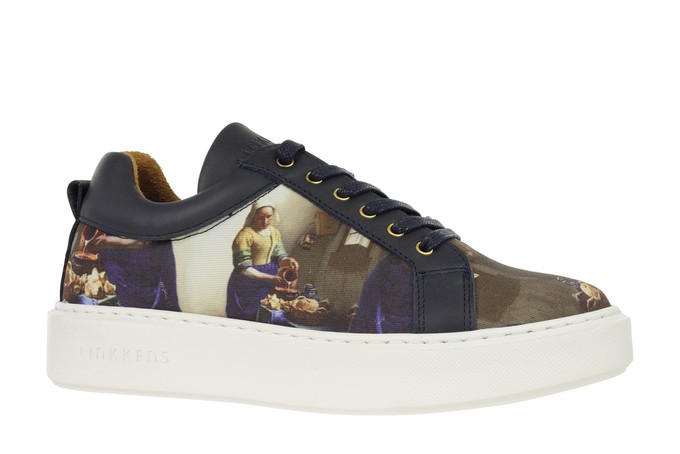 Falco sneaker Melkmeisje Vermeer from LINKKENS