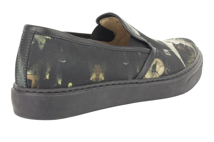 Ambra slip on sneaker Hell Jheronimus Bosch from LINKKENS