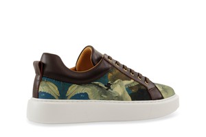 Falco sneaker Swan Asselijn leather from LINKKENS