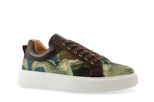 Falco sneaker Swan Asselijn leather from LINKKENS