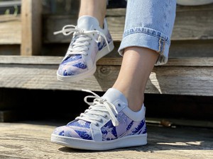 Boyd sneaker de grote golf bij Kanagawa Seaqual from LINKKENS