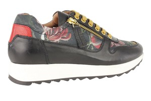 Kara sneaker zwart Davidz de Heem from LINKKENS