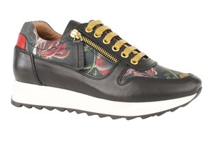 Kara sneaker zwart Davidz de Heem from LINKKENS