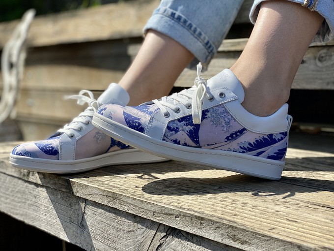 Boyd sneaker de grote golf bij Kanagawa Seaqual from LINKKENS