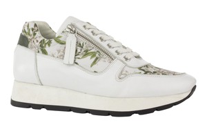 Kara Art sneaker Tak van Bloeiende Azalea wit from LINKKENS