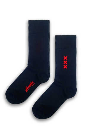 XXX Amsterdam sokken from Loenatix