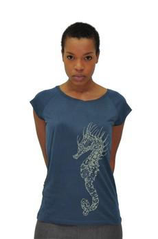 Zeepaardje T-shirt - Bamboo van Loenatix