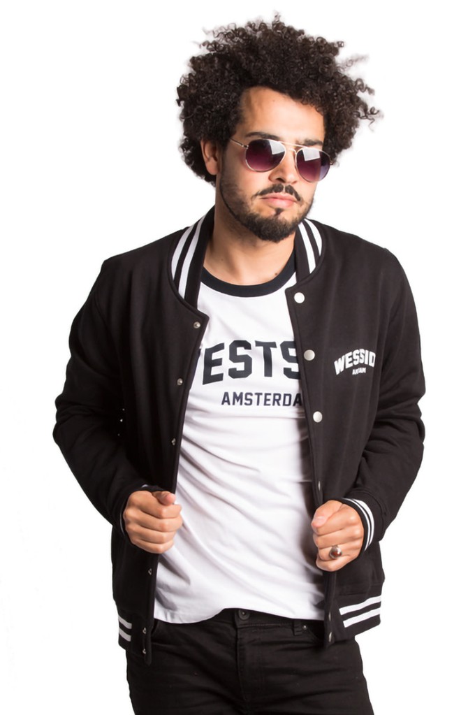 Westside Amsterdam T-shirt - Contrast from Loenatix