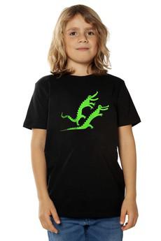 Krokodil T-shirt van Loenatix