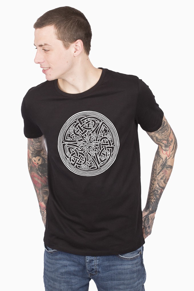 Slangenknoop T-shirt from Loenatix