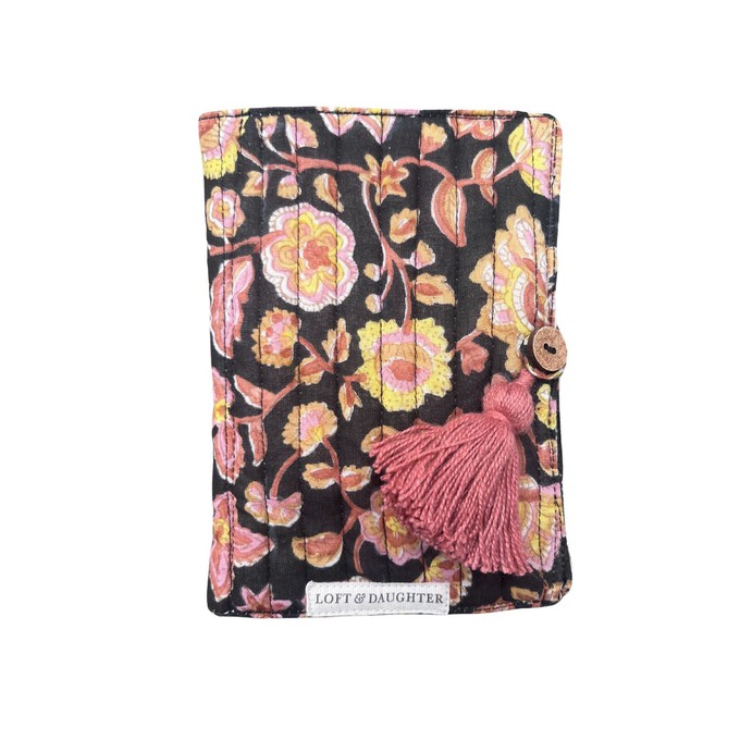 Take me Away Passport Holder- Blue from Loft & Daughter