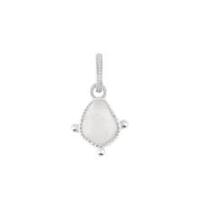 Soul Stone Charm Moonstone Silver via Loft & Daughter