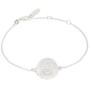 Lakshmi Coin Bracelet Silver Outlet from Loft & Daughter
