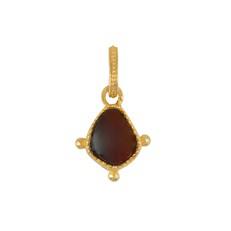 Soul Stone Charm Red Garnet via Loft & Daughter