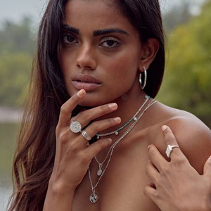 Lakshmi Coin Ring Silver from Loft & Daughter