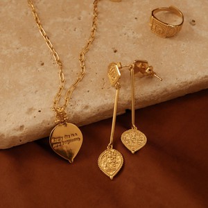 The Magic Of New Beginnings Earrings Gold Vermeil from Loft & Daughter