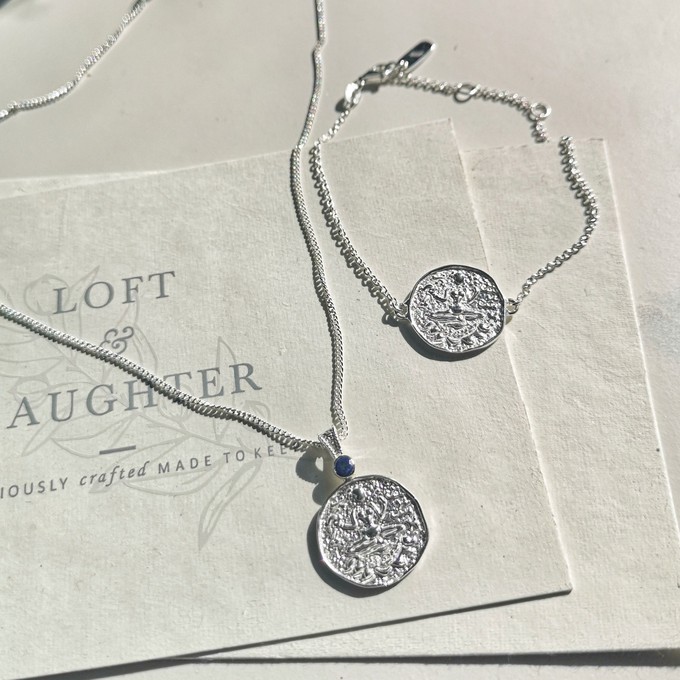 Lakshmi Coin Bracelet Silver Outlet from Loft & Daughter