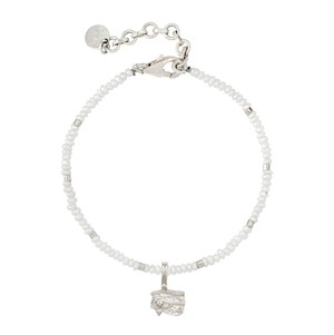 Arambol Pearl Bracelet Silver from Loft & Daughter