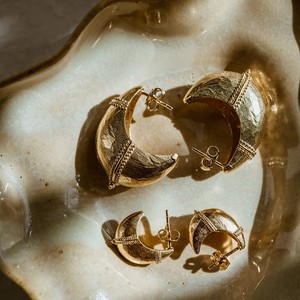 Valora Dome Earrings from Loft & Daughter