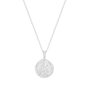 The Protectress Pendant Silver from Loft & Daughter