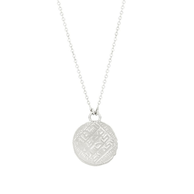 Relic Coin Pendant Silver from Loft & Daughter