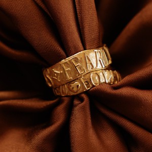 Fearless Affirmation Stacking Ring - Outlet from Loft & Daughter